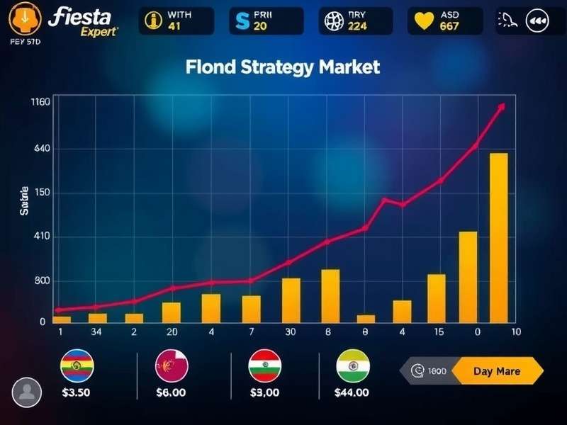 Fiesta Skill Expert growth chart in Indian market